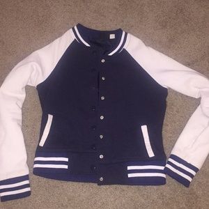 Women's "varsity" jacket